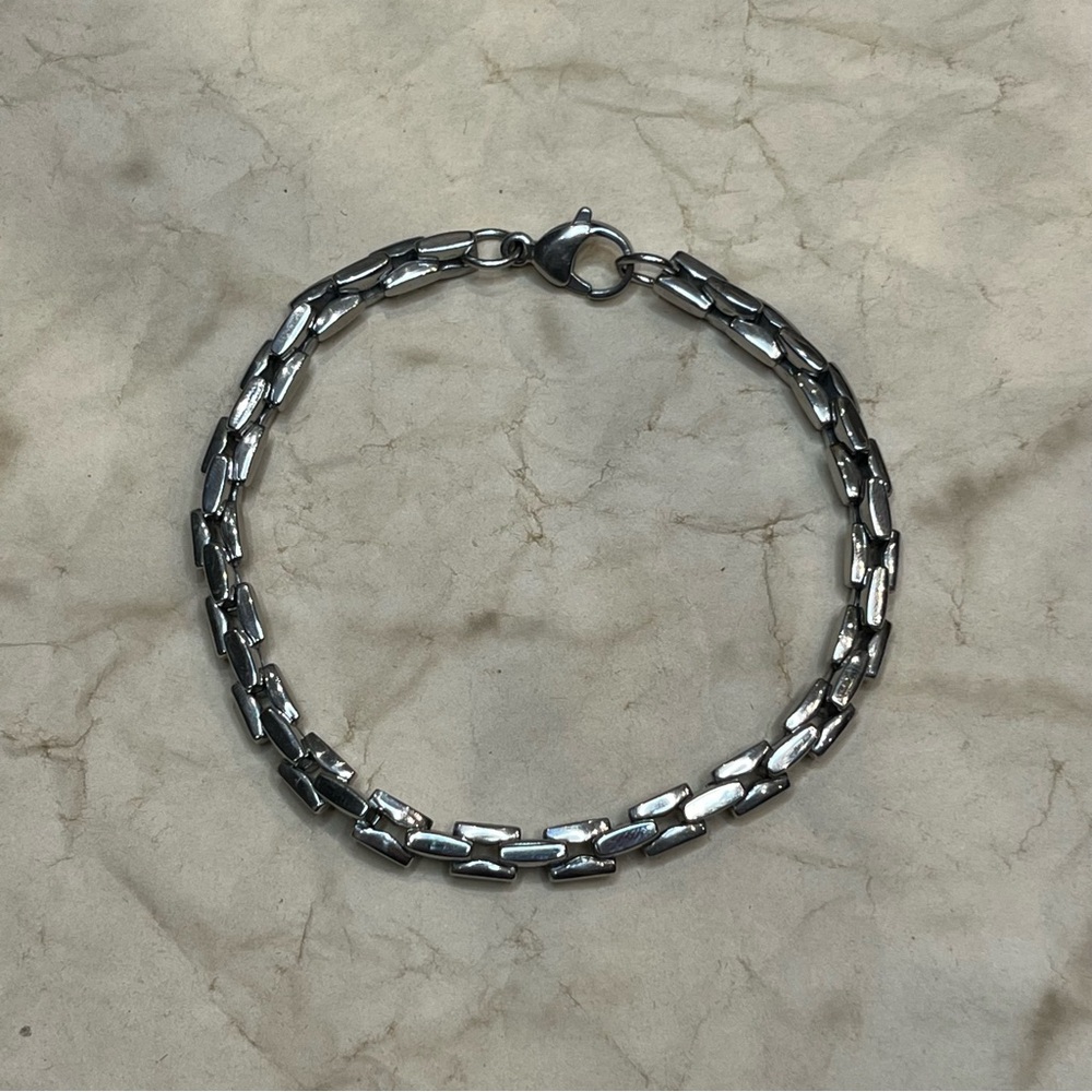 Stainless Steel Bracelet 9 inches